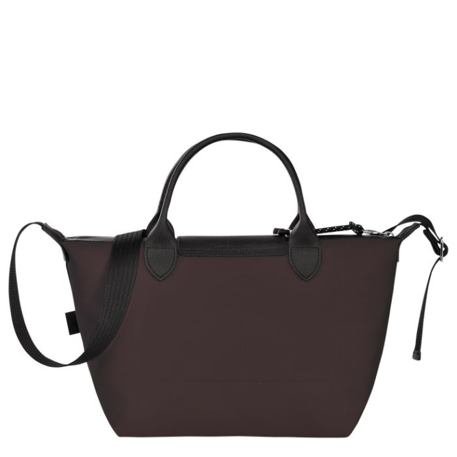 Women's Longchamp Le Pliage Energy S Top-handle Bags Burgundy | UAE-8546OT