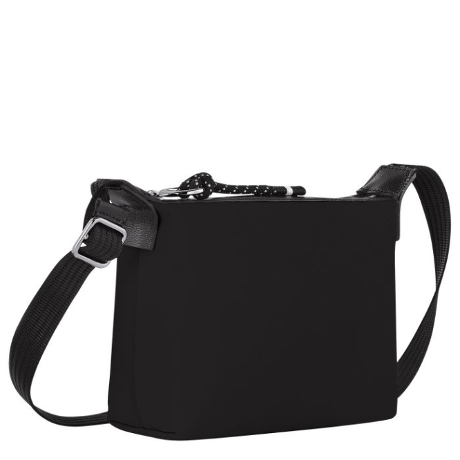 Women's Longchamp Le Pliage Energy Shoulder Bags Black | UAE-2406SG