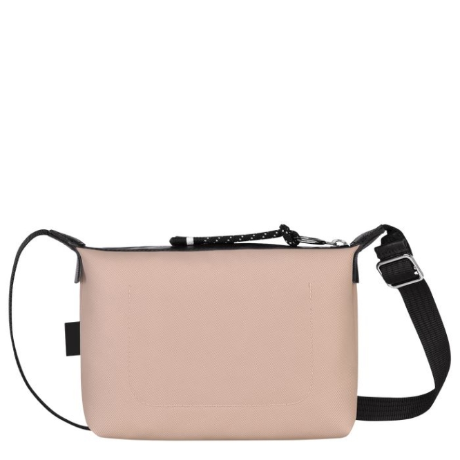 Women's Longchamp Le Pliage Energy Shoulder Bags Pink | UAE-3926TI