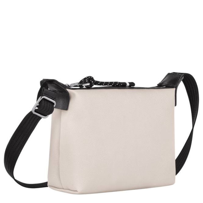 Women's Longchamp Le Pliage Energy Shoulder Bags Beige | UAE-6518OF