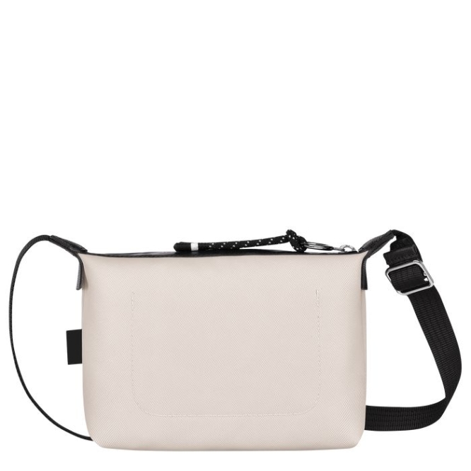 Women's Longchamp Le Pliage Energy Shoulder Bags Beige | UAE-6518OF