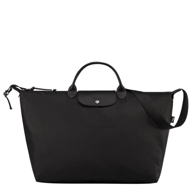 Women\'s Longchamp Le Pliage Energy Travel Bags Black | UAE-6904JT