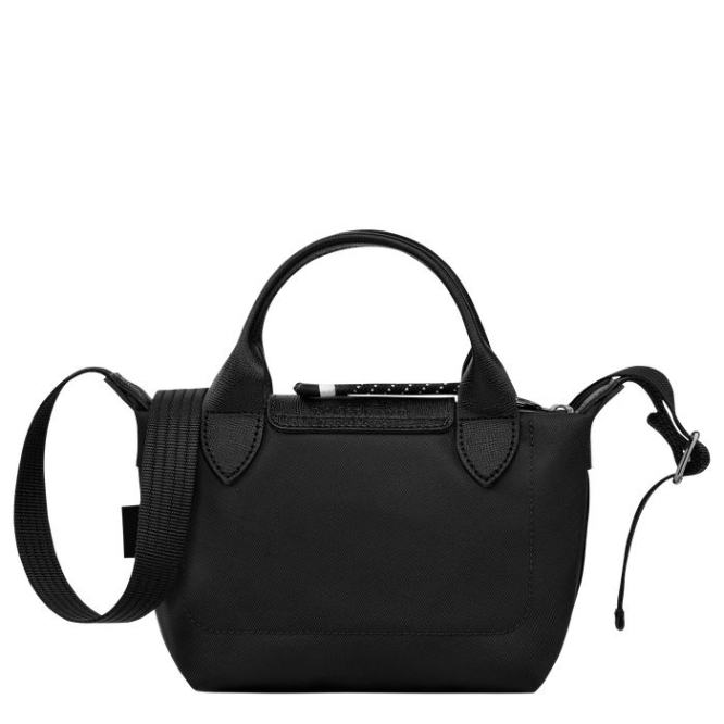 Women's Longchamp Le Pliage Energy XS Top-handle Bags Black | UAE-3756QA