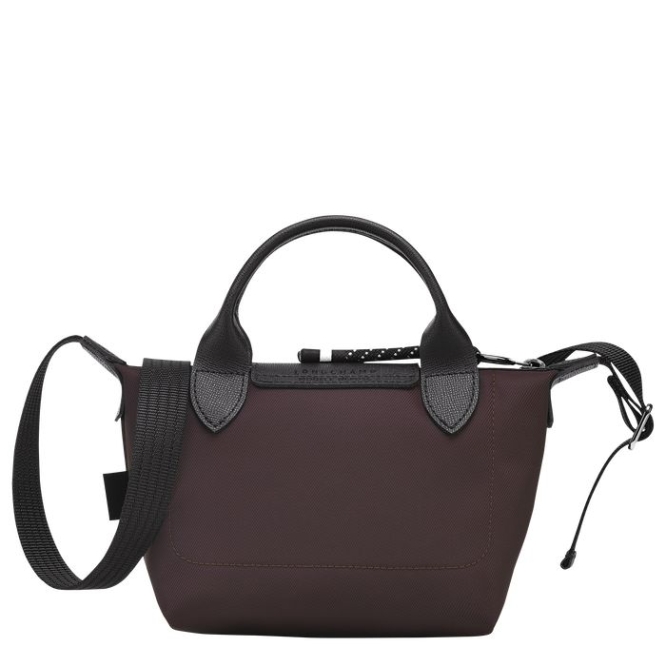 Women's Longchamp Le Pliage Energy XS Top-handle Bags Burgundy | UAE-6971PV