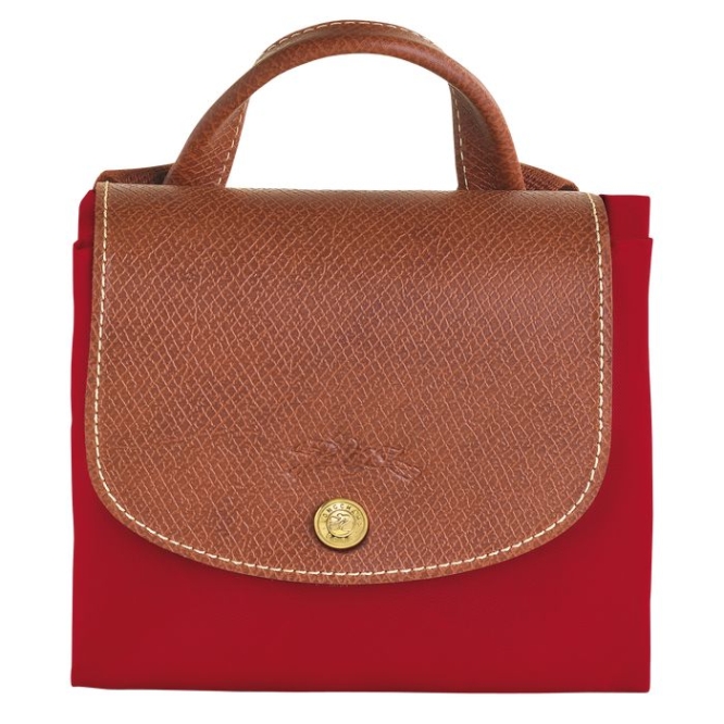 Women's Longchamp Le Pliage Original Backpacks Red | UAE-7201XQ