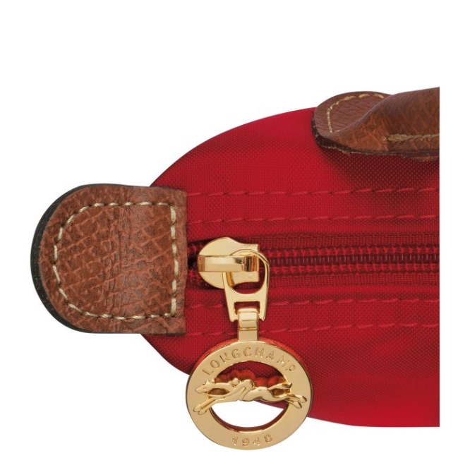 Women's Longchamp Le Pliage Original Pouches & Cases Red | UAE-0167LV