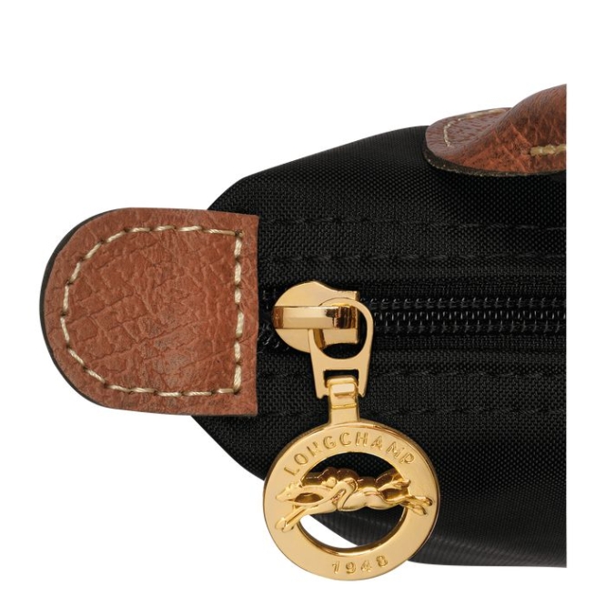 Women's Longchamp Le Pliage Original Pouches & Cases Black | UAE-0319QG