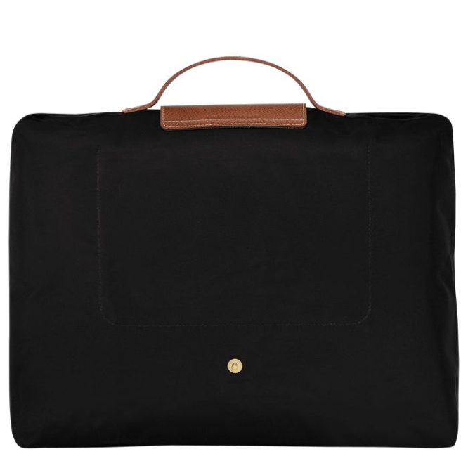 Women's Longchamp Le Pliage Original S Document Holders Black | UAE-1945SF