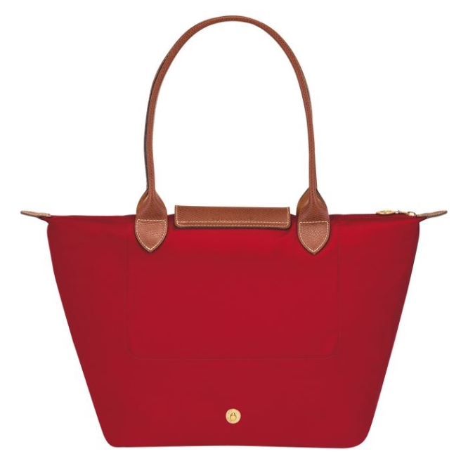 Women's Longchamp Le Pliage Original S Shoulder Bags Red | UAE-2805YL