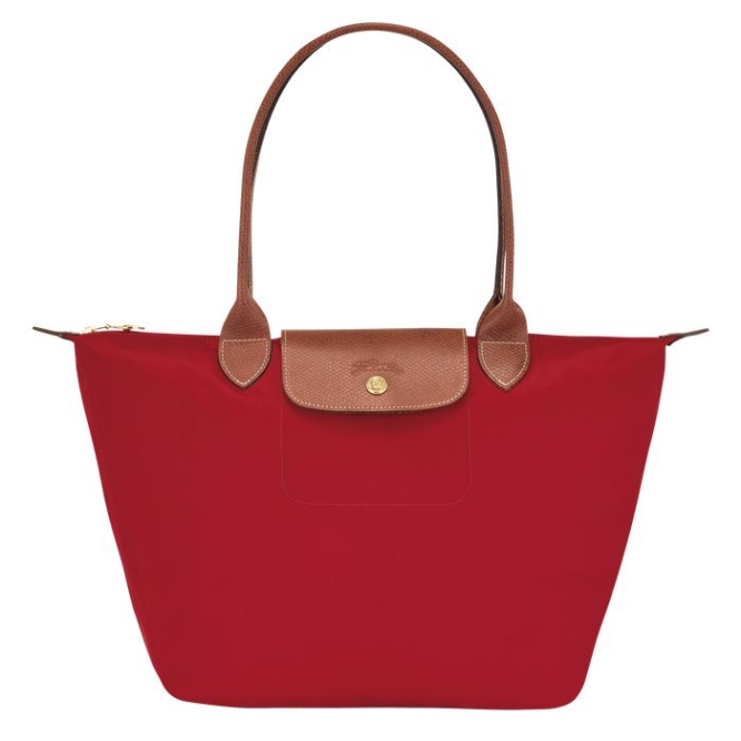 Women\'s Longchamp Le Pliage Original S Shoulder Bags Red | UAE-2805YL