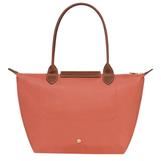 Women's Longchamp Le Pliage Original S Shoulder Bags Pink | UAE-6508ZK