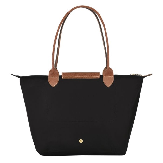 Women's Longchamp Le Pliage Original S Shoulder Bags Black | UAE-6935PE