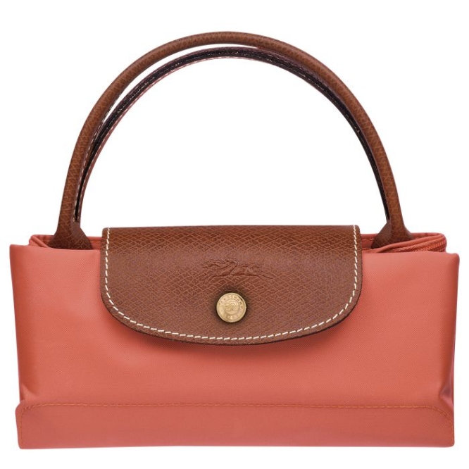 Women's Longchamp Le Pliage Original S Top-handle Bags Pink | UAE-1539DF