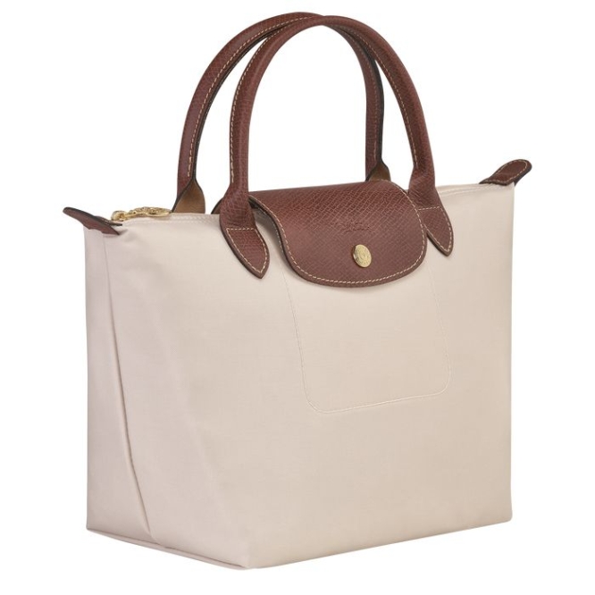 Women's Longchamp Le Pliage Original S Top-handle Bags Beige | UAE-1780DO