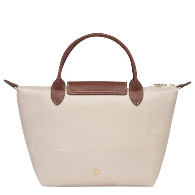 Women's Longchamp Le Pliage Original S Top-handle Bags Beige | UAE-1780DO