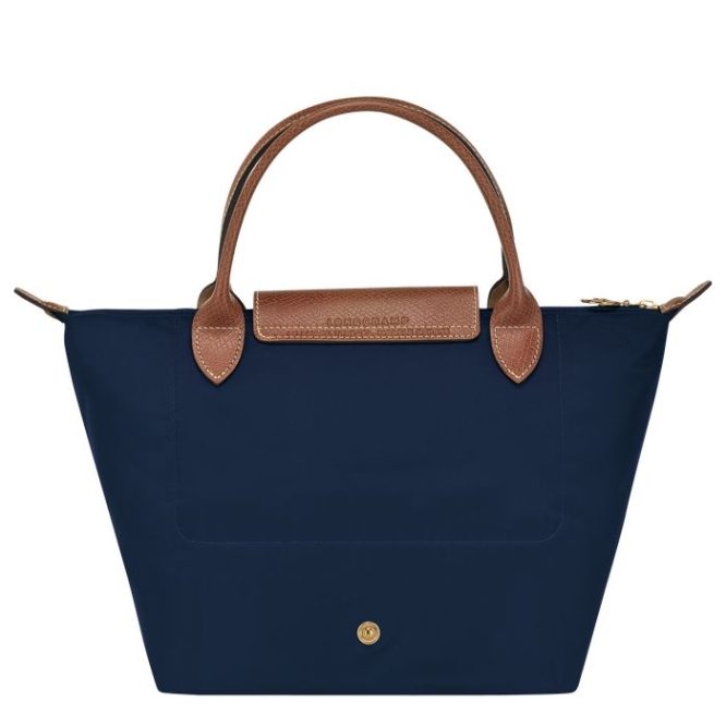 Women's Longchamp Le Pliage Original S Top-handle Bags Navy | UAE-3056UT