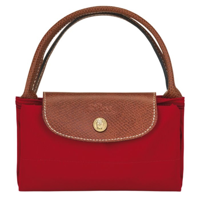 Women's Longchamp Le Pliage Original S Top-handle Bags Red | UAE-5834BL