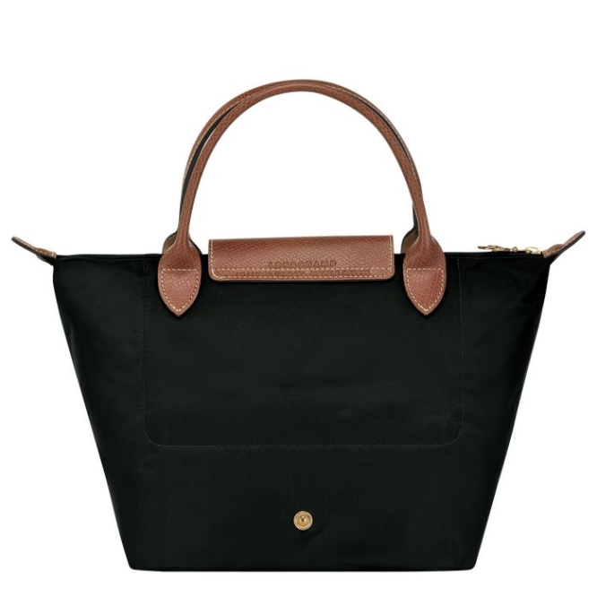 Women's Longchamp Le Pliage Original S Top-handle Bags Black | UAE-6341VQ