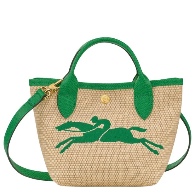 Women\'s Longchamp Le Pliage Paris - Saint-Tropez Top-handle Bags Green | UAE-1984GW