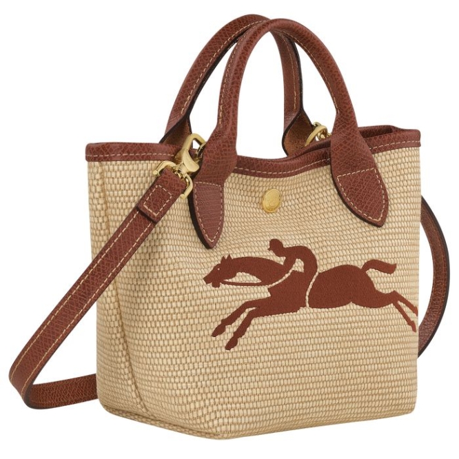 Women's Longchamp Le Pliage Paris - Saint-Tropez Top-handle Bags Brown | UAE-4635RW