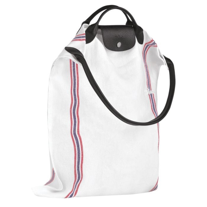 Women's Longchamp Le Pliage Torchon XL Top-handle Bags White | UAE-2460IZ