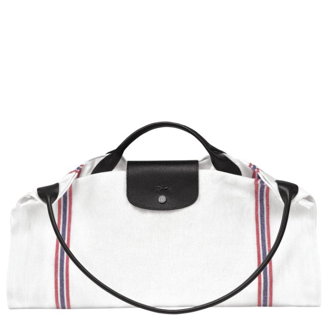 Women's Longchamp Le Pliage Torchon XL Top-handle Bags White | UAE-2460IZ