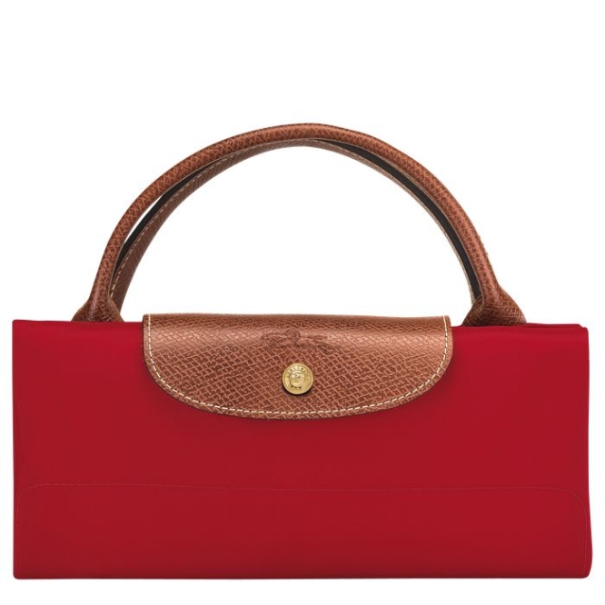 Women's Longchamp Le Pliage XL Travel Bags Red | UAE-5079TH