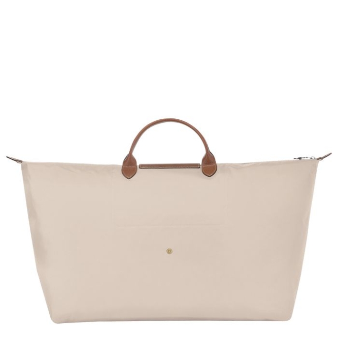 Women's Longchamp Le Pliage XL Travel Bags Beige | UAE-5401JC