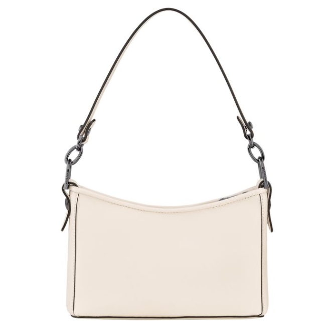 Women's Longchamp Mademoiselle Pouches & Cases Beige | UAE-5983IE