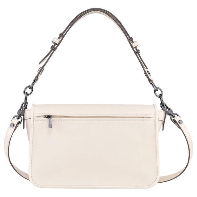 Women's Longchamp Mademoiselle S Crossbody Bags Beige | UAE-6430JG