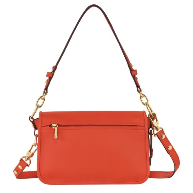 Women's Longchamp Mademoiselle XS Crossbody Bags Orange | UAE-4903UZ