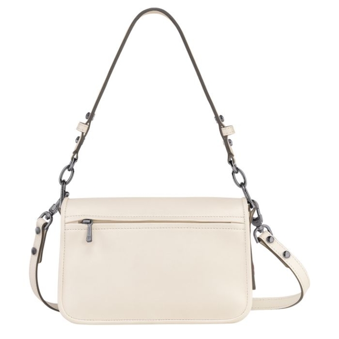 Women's Longchamp Mademoiselle XS Crossbody Bags Beige | UAE-6519ZQ