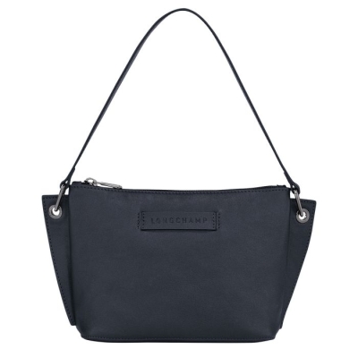 Women's Longchamp 3D Belt Bags Blue | UAE-8935GZ