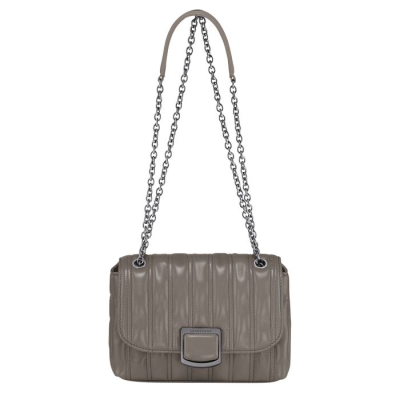 Women's Longchamp Brioche S Crossbody Bags Grey | UAE-1285ZK