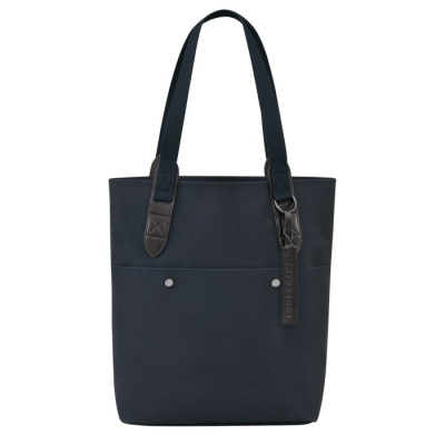 Women's Longchamp Gabin Top-handle Bags Navy | UAE-2746PQ