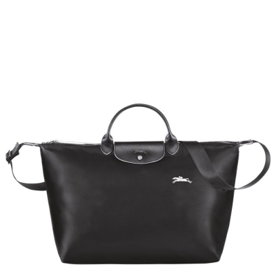 Women's Longchamp Le Pliage Alpin Travel Bags Black | UAE-8042TE