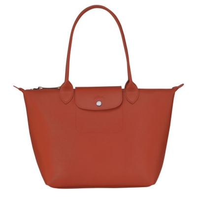 Women's Longchamp Le Pliage City S Shoulder Bags Red | UAE-6923GY