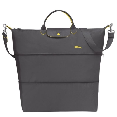 Women's Longchamp Le Pliage Club Travel Bags Grey | UAE-9726PO