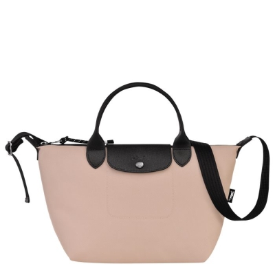 Women's Longchamp Le Pliage Energy S Top-handle Bags Pink | UAE-2517MP