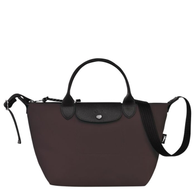 Women's Longchamp Le Pliage Energy S Top-handle Bags Burgundy | UAE-8546OT