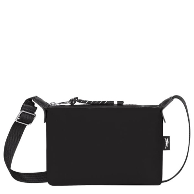 Women's Longchamp Le Pliage Energy Shoulder Bags Black | UAE-2406SG