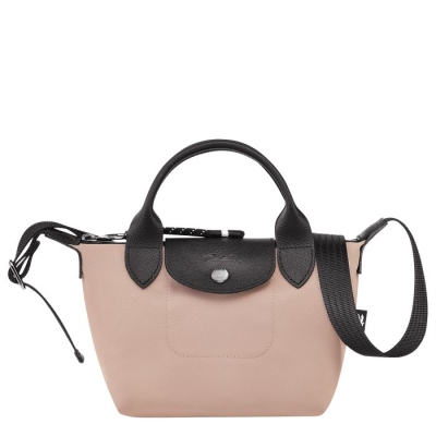 Women's Longchamp Le Pliage Energy XS Top-handle Bags Pink | UAE-8276HC